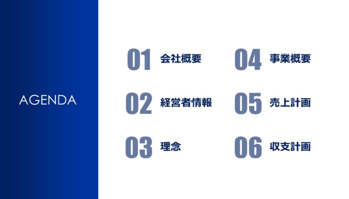 アジェンダ