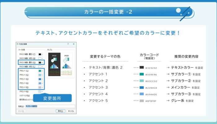 パワポ作成会社の便利なオブジェクト集