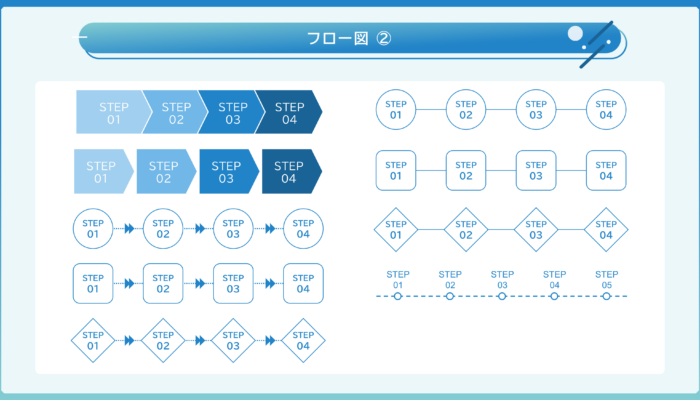 パワポ作成会社の便利なオブジェクト集
