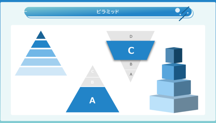 パワポ作成会社の便利なオブジェクト集