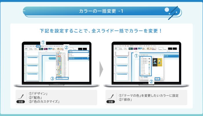 パワポ作成会社の便利なオブジェクト集