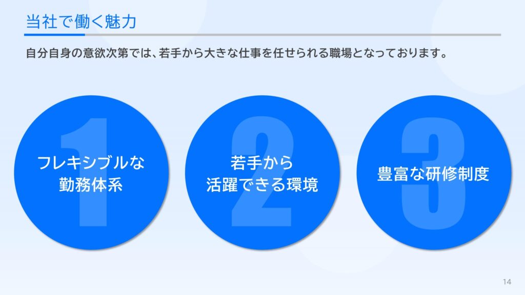 当社で働く魅力_採用ピッチ資料