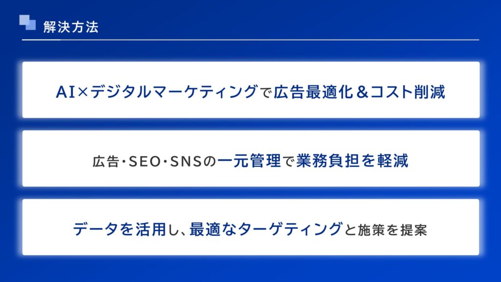 営業資料_解決策