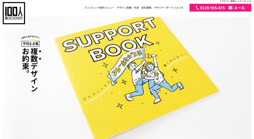 100人のデザイナー