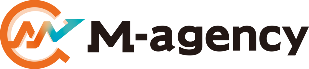 M-agency　ロゴ