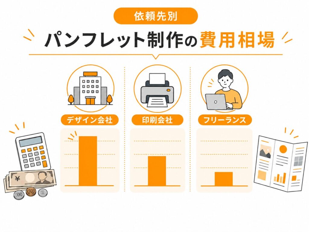 パンフレット制作の費用相場